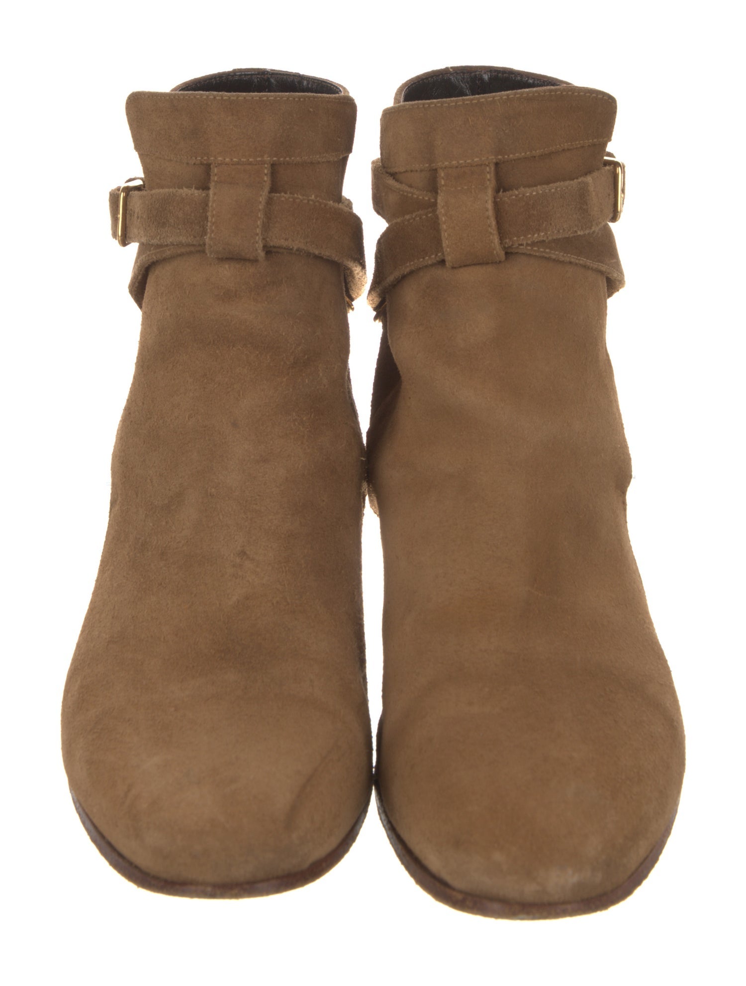 Saint Laurent Suede Boots